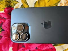 iPhone 15 pro max with box and cable 256 gb non pta 86 health 10/10