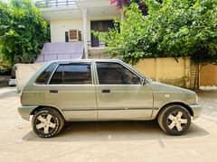 MEHRAN VXR MODEL 2013 LAHORE NUMBER