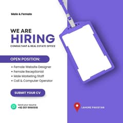 Required Visa Consultant /Jobs for Females/Urgent hiring