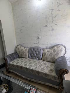 5 Seater King Size Sofa Set