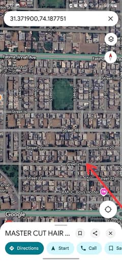 Corner Plot Jasmine Block 11.5 Marla For Sale Bahria Town Lahore