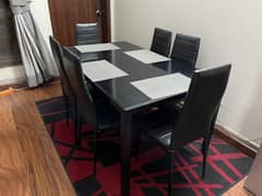 interwood dining with chairs