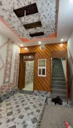 2.5 Marla brand house at Liaquat Chowk, Sabzazar