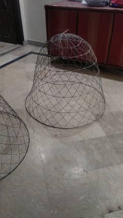 Wooden cage and Iron Tokry for sale