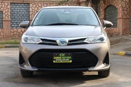 Toyota Corolla Axio 2016