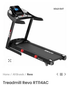 REVO treadmill all okay 0320=4968427