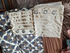 Almost new curtains for sale