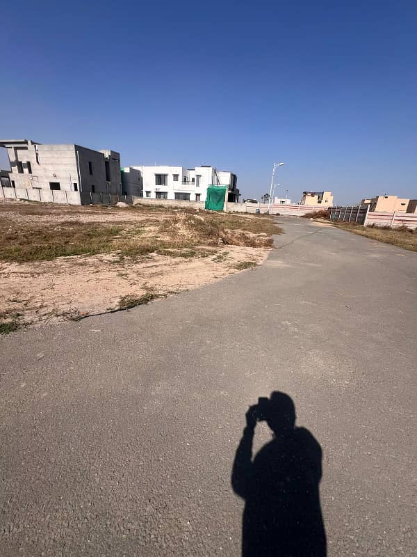 Corner 1 Kanal Plot No. 568/2 Block X for Sale Prime Location in DHA Phase 7 Lahore. 1