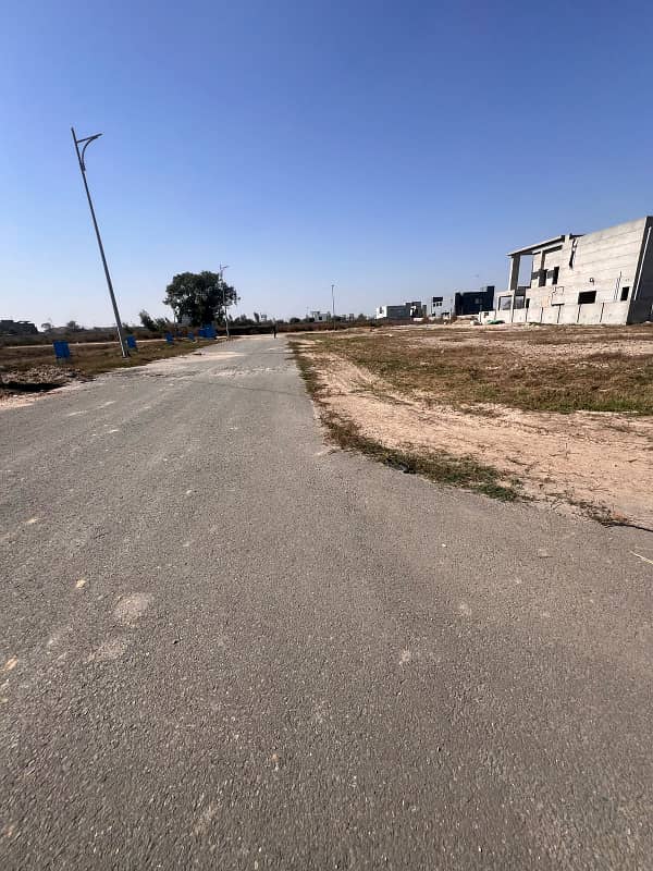 Corner 1 Kanal Plot No. 568/2 Block X for Sale Prime Location in DHA Phase 7 Lahore. 2