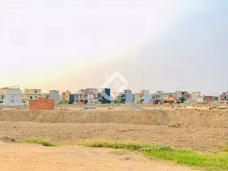 10 Marla Plots Are Available For Sale In Tulip Extension Block 1