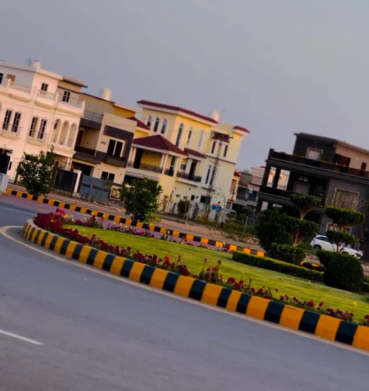10 Marla Plots Are Available For Sale In Tulip Extension Block 4