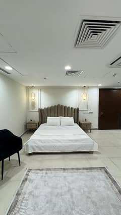 Fully Furnished Studio Apartment For Sale Penta Square DHA Phase 5