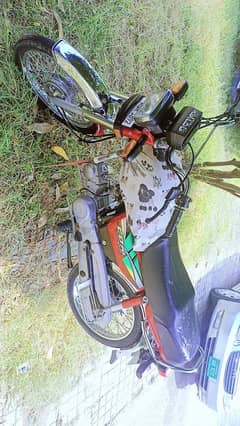 Honda cd70 22 model total jenaun All punjab nbr