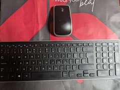 wireless keyboard and mouse