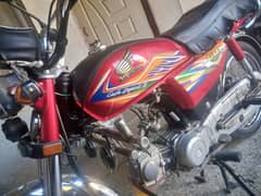 honda cd 70 exchange with honda 125