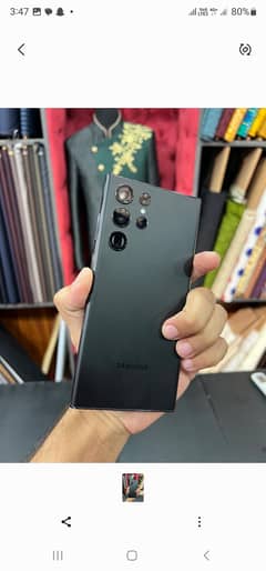 S22 Ultra Offial PTA Approved 12GB 512GB