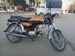 motorcycle