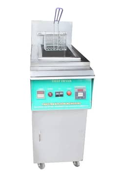 deep fryer 16 litter 1 year warranty we have fast food equipments .