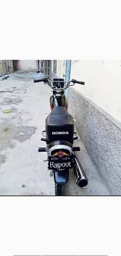 Honda CD 125CG model 2003 Sale, 0320=8256024