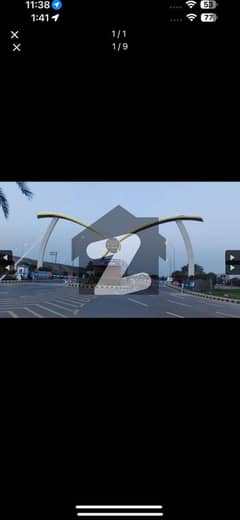 J Block 50 Fit Road 35*65 Size Plot For Sale