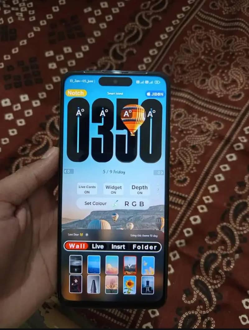 redmi x3 gt full amoled display exchange possible 5