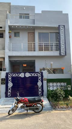 3 Marla Latest Design House B Block Phase 2 Prime Location For Sale Attached Bahria Town Lahore Sector F Winter Land Park 1km drive Ring Road Interchange Change Main Multan Road Canal Road Lahore