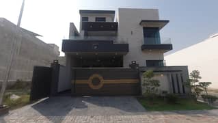 2100 Square Feet Corner Park Face Brand New House Double Unit Full House Available For Sale In Margalla View Housing Society MVHS D-17 Islamabad