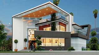AB Architects and Engineers نقشہ نویس، تھری ڈی ماڈلنگ