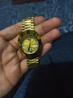 Golden Rado Watch