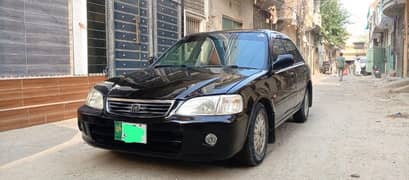 Honda City EXI S Automatic 2001 Model Full Chill AC Aloyrim NewTYER