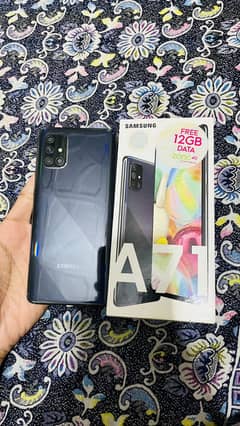 Samsung A71 official PTA 8gb 128gb
