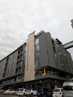 303 Sq Ft ( 2 Shops ) on Lower Ground Floor Available For Sale in J7. In Margalla View Co-operative Housing Society.