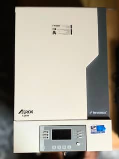 Inverex Aerox 5.2kW Solar Inverter | Genuine | Never Repaired | 10/10