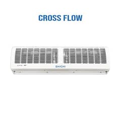 Air curtains