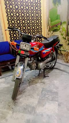 Honda CD70 Lover
