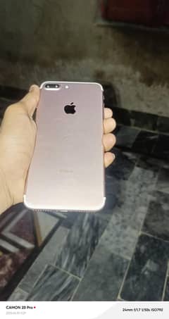 iPhone 7 puls storage 128 gb by pass set for sale
