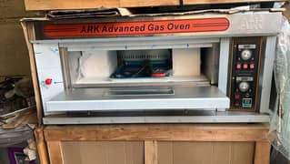 ARK pizza oven South star we have fast food making equipments