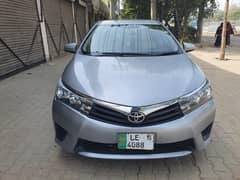 Toyota corolla gli Automatic 2014