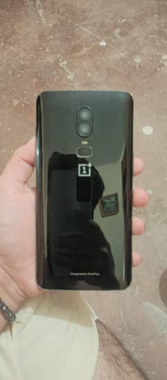 oneplus 6 8/128 dual approved 03444811946