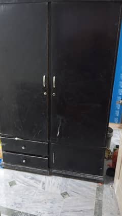 two door almari two piec