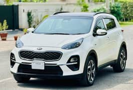 KIA SPORTAGE AWD 2021