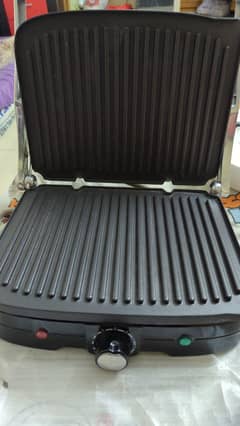 Kenwood HG369 Grill 1500W (Brushed Stainless Steel)