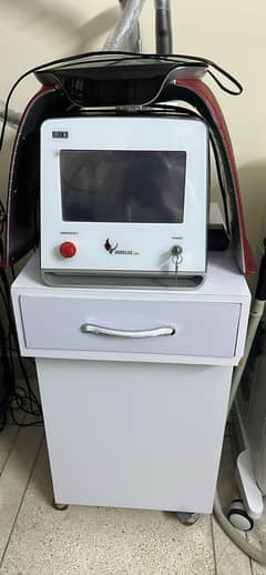 Q switch Nd yag laser
