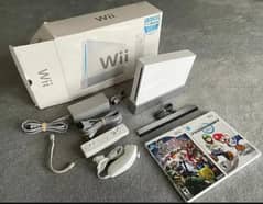 Nintendo Wii Game All parts