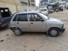 Suzuki Mehran  vxr 2004  0/3/3/3/2/2/2/4/1/4/7iner original outer sha