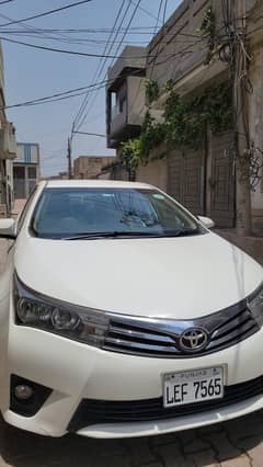 Corolla Altis 1.8 cruistonic 2014