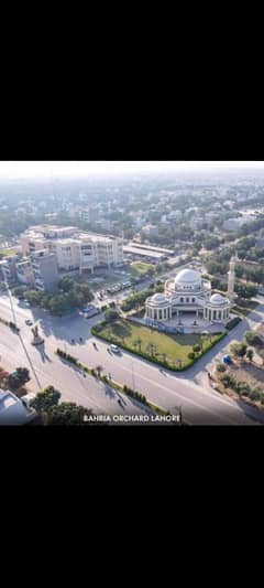 Low Price 4 Marla Commercial Plots Available For Sale In Bahria Orchard Phase 2