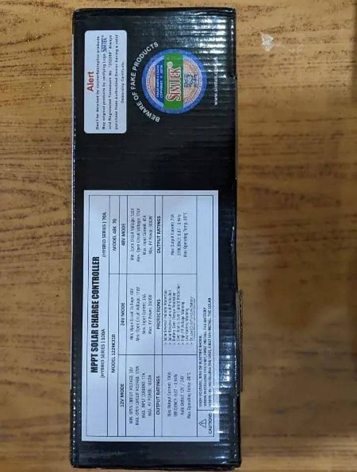 simtek 100 amp hybrid charge controller 3