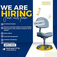 School Staff Required