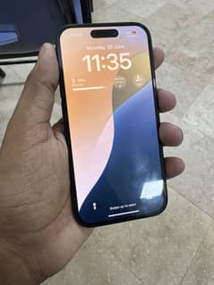 IPHONE 15 NON PTA WITH SIM TIME